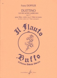 Duettino Americain - Flute, Violin (or 2nd Flute) and Piano