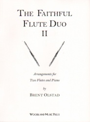 Faithful Flute Duo, Volume 2 - Flute Duet and Piano