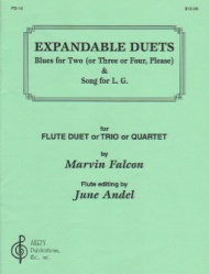 Expandable Duets - Flute Duet (or Trio or Quartet)