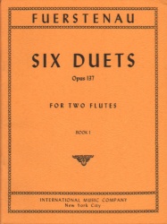 6 Duets, Op. 137, Volume 1 - Flute Duet