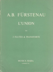 L'Union, Op. 115 - Flute Duet and Piano