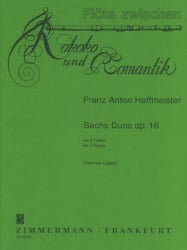 6 Duets, Op. 16 - Flute Duet