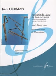 Souvenir de Luci de Lammermoor - Flute Duet and Piano