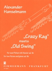 Crazy Rag meets Old Swing - Flute Duet