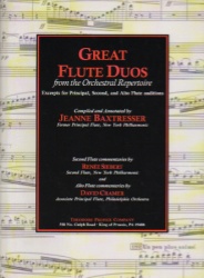 Great Flute Duos from the Orchestral Repertoire
