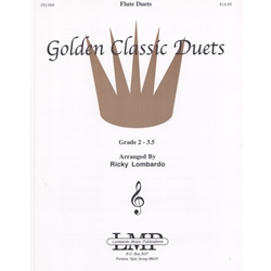 Golden Classic Duets - Flute Duet