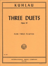 3 Duets, Op. 10 - Flute Duet