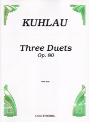 3 Duets, Op. 80 - Flute Duet