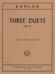 3 Duets, Op. 80 - Flute Duet