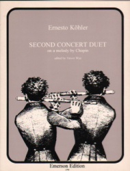 Second Concert Duet - Flute Duet and Piano