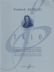Trio, Op. 119 - Flute Duet (or Flute and Violin or Cello) and Piano