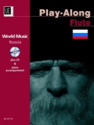 World Music: Russia - Flute Play-Along (Book/CD)