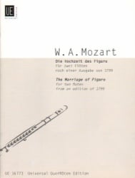 Marriage of Figaro - Flute Duet