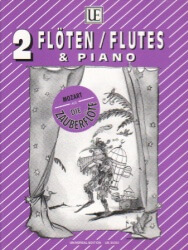 Magic Flute - Flute Duet and Piano
