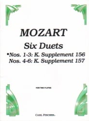 6 Duets, Op. 75, Nos. 1-3 - Flute Duet