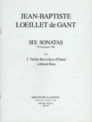 6 Sonatas - Flute Duet