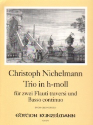 Trio in B Minor -  Flute Duet and Basso Continuo