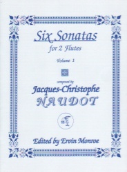 6 Sonatas, Volume 1 Nos. 1-3 - Flute Duet