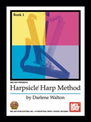 Harpsicle Harp Method, Book 1 - Book and Online Video