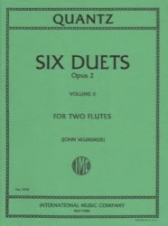 6 Duets, Op. 2, Vol. 2 - Flute Duet