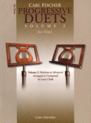 Progressive Duets, Vol. 2 - Flute Duet