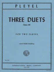 3 Duets, Op. 68 - Flute Duet