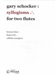 Syllogisms - Flute Duet