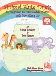 Animal Flute Duets (Book and CD)