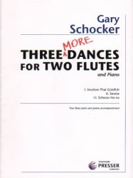 3 More Dances - Flute Duet and Piano
