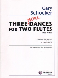 3 More Dances - Flute Duet and Piano