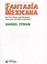 Fantasia Mexicana - Flute Duet and Piano