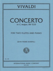 Concerto in C Major, RV 533 - Flute Duet and Piano