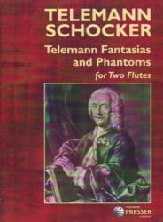 Telemann Fantasias and Phantoms - Flute Duet