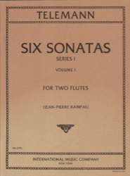 6 Sonatas, Series 1, Vol. 1: TWV 40:124-126 - Flute Duet