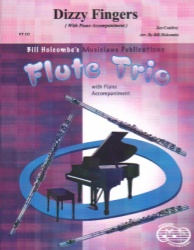 Dizzy Fingers - Flute Trio and Piano