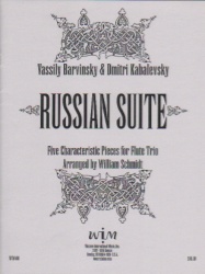 Russian Suite - Flute Trio