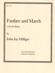 Fanfare and March - Flute Trio