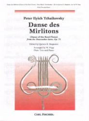 Danse des Mirlitons (Dance of the Reed Flutes) - Flute Trio and Piano