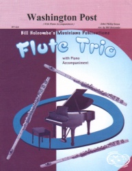 Washington Post - Flute Trio and Piano