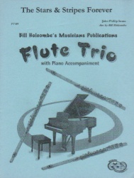 Stars And Stripes - Flute Trio and Piano