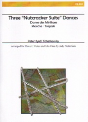 3 Nutcracker Suite Dances - Flute Quartet