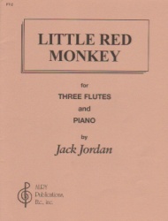 Little Red Monkey - 3 Flutes and Piano