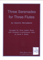 3 Serenades for Three Flutes