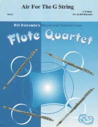 Air for the G String - Flute Quartet
