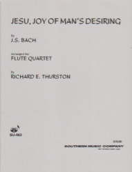 Jesu, Joy of Man's Desiring - Flute Quartet