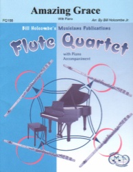 Amazing Grace - Flute Quartet and Piano