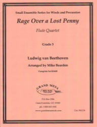 Rage Over a Lost Penny - Flute Quartet