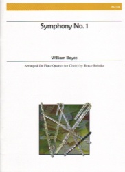 Symphony No. 1 - Flute Quartet or Choir