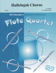 Hallelujah Chorus - Flute Quartet