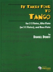 It Takes Four to Tango - Flute Quartet
